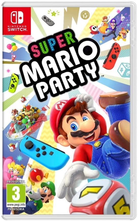 Videogames Super Mario Party (Nintendo Switch)