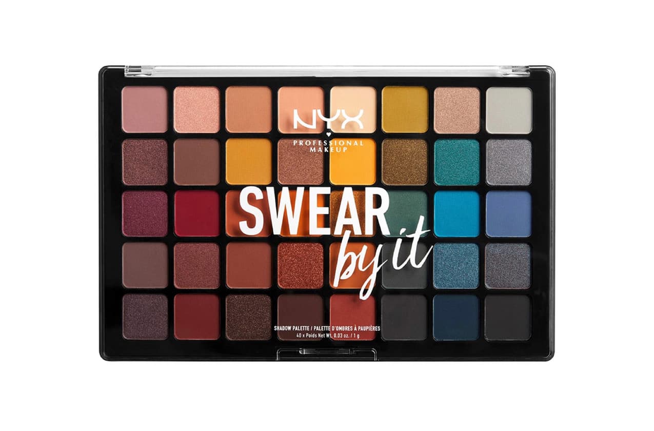 Product NYX Professional Makeup Paleta Sombra de Olhos