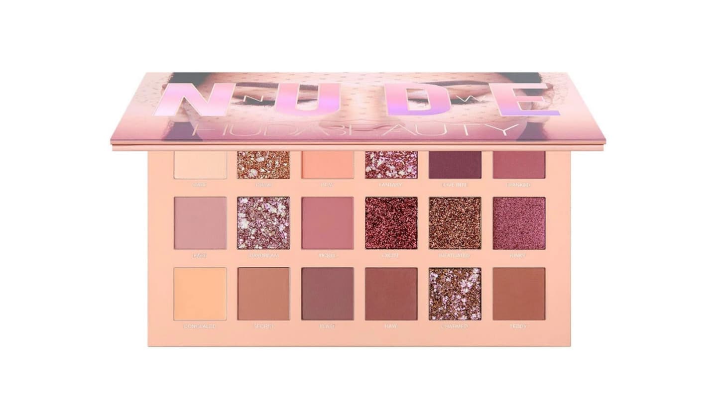 Producto Huda Beauty The New Nude Eyeshadow Palette