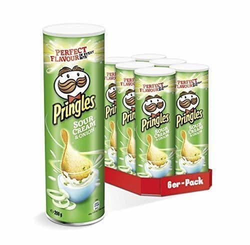 Product Pringles Sour Cream & Onion Crisps, 200g