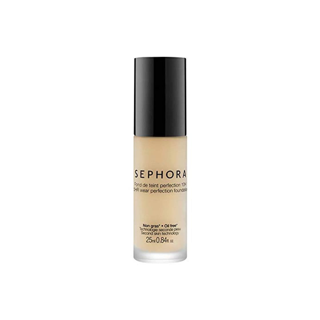 Beauty Sephora 10h wear perfection Foundation 18.5 Clair Light/Dune 25 ml