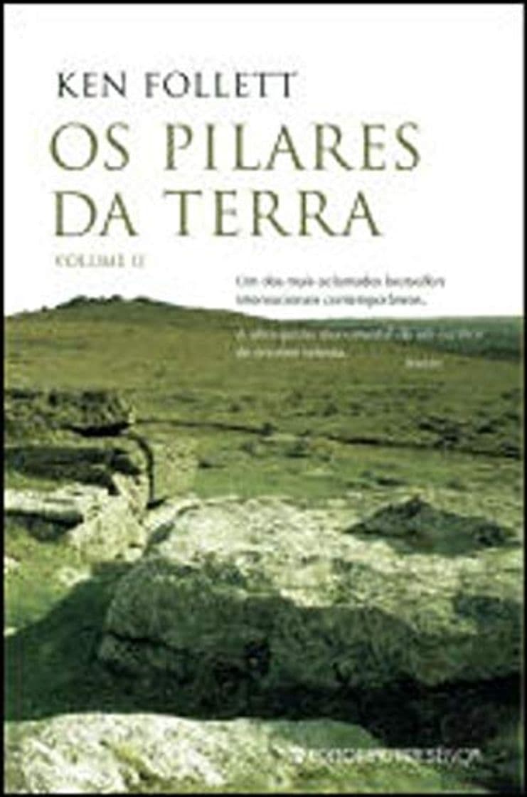 Book Os Pilares da Terra