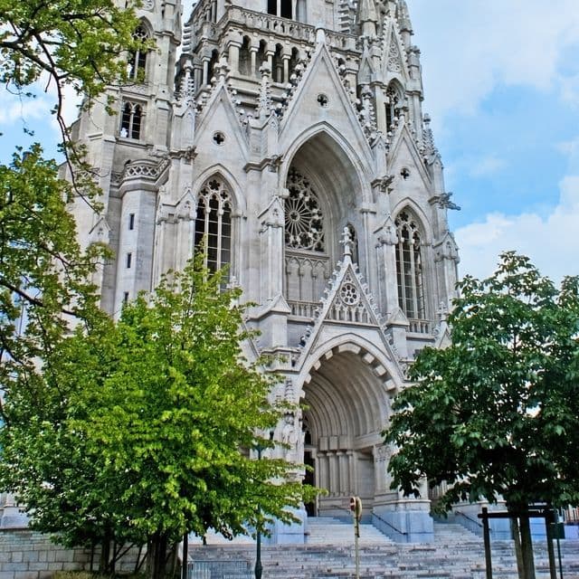 Lugar Église Notre-Dame de Laeken