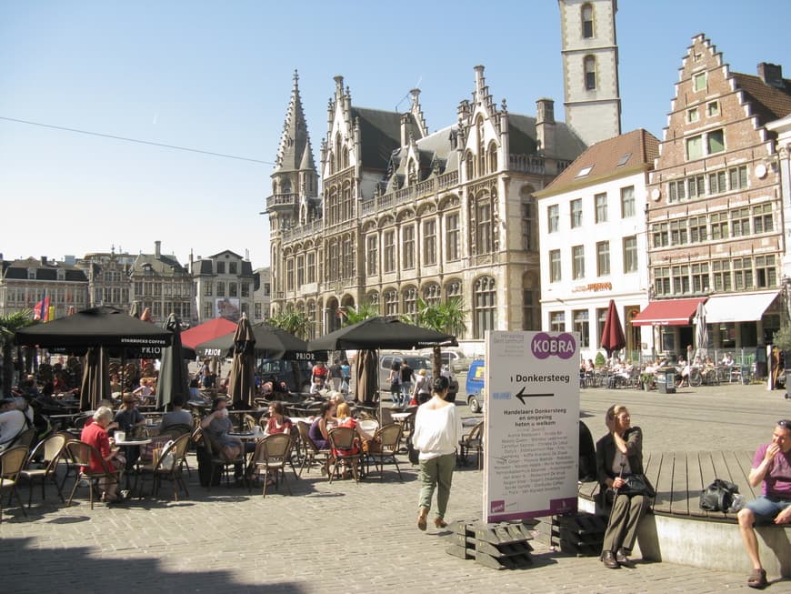 Place Korenmarkt Gent