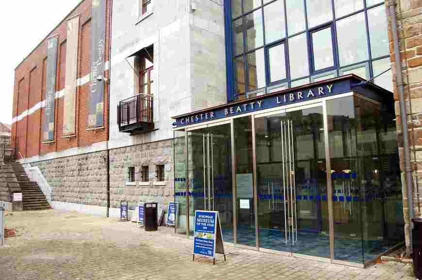 Lugar Biblioteca Chester Beatty