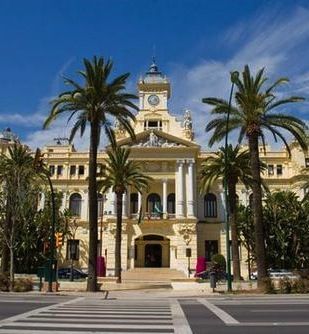 Place Malaga's town hall