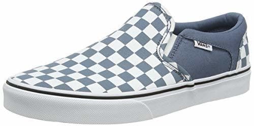 Moda Vans Asher, Zapatillas sin Cordones para Hombre, Multicolor