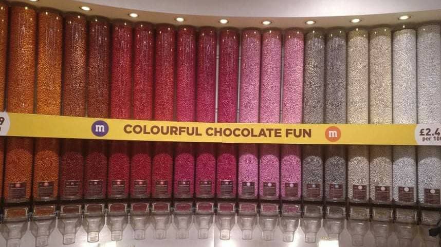 Place M&M's World