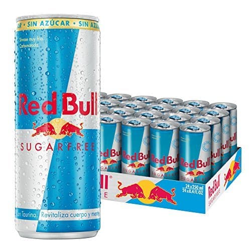 Producto Red Bull Sugarfree, Bebida energética - 24 de 250 ml.