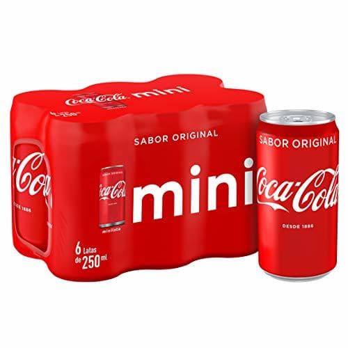 Producto Coca-Cola Sabor Original Mini Lata - 250 ml