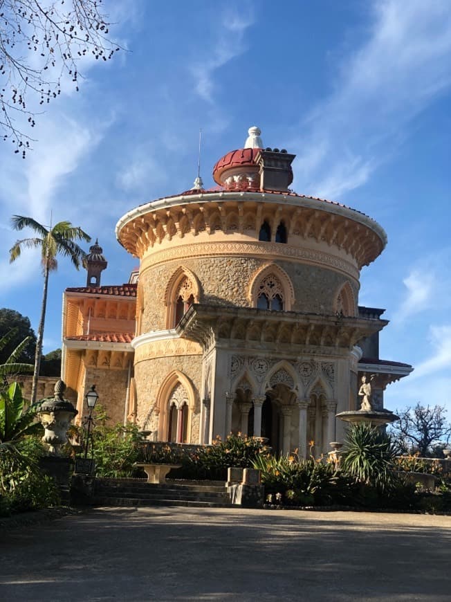 Lugar Palacio de Monserrate