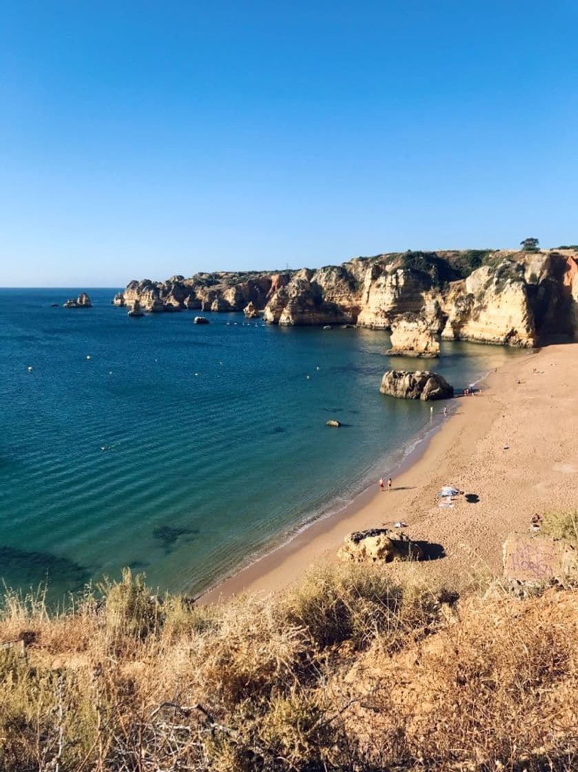 Lugar Praia da Dona Ana, Lagos