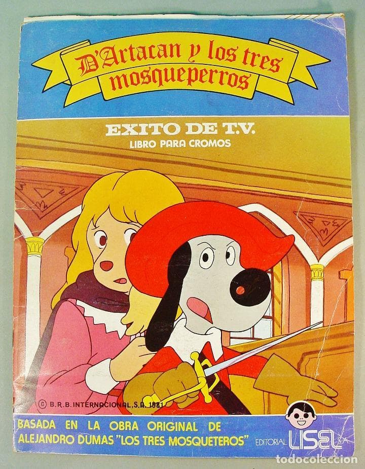 Serie Dogtanian and the Three Muskehounds