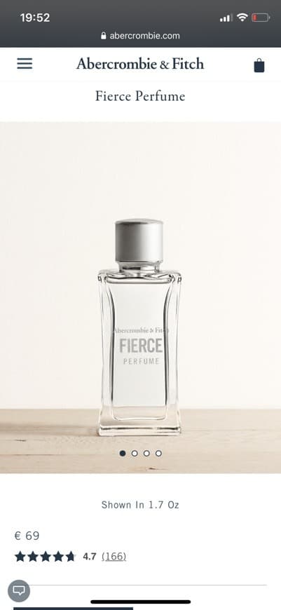 Producto Ambercrombie Perfume