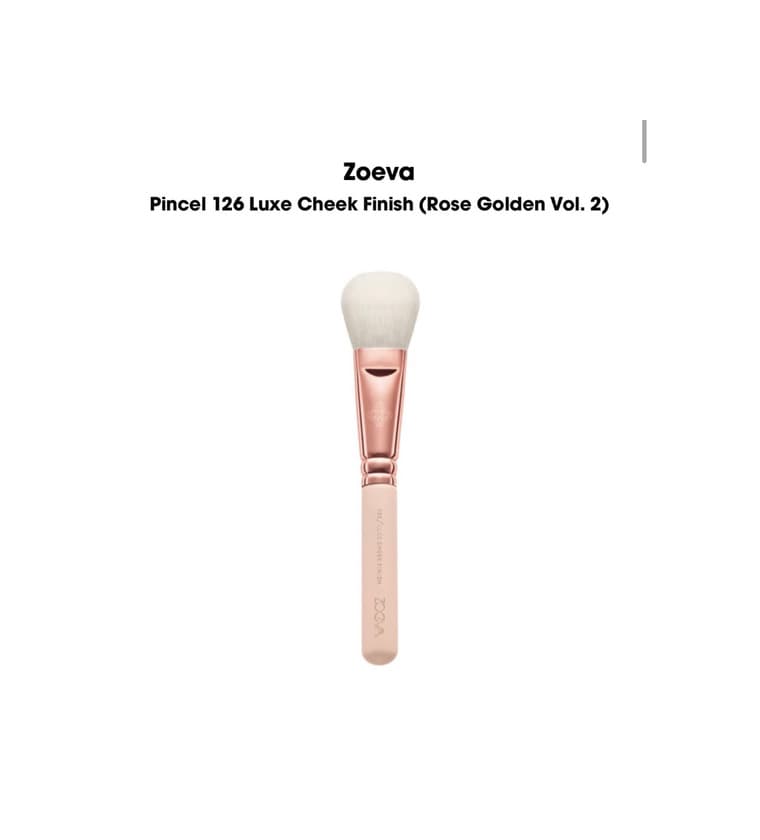 Producto Luxe Cheek Zoeva