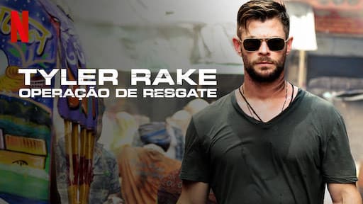 Película Tyler Rake: Operação de Resgate