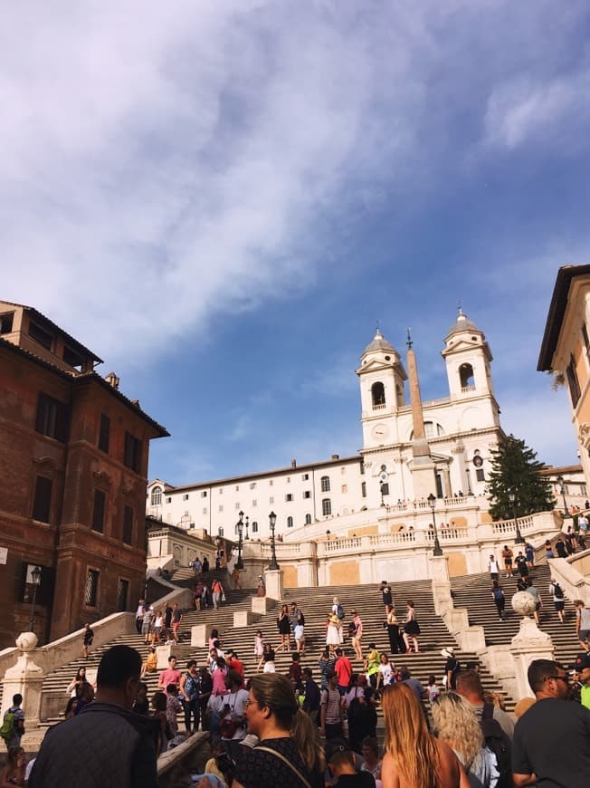 Lugar Piazza di Spagna