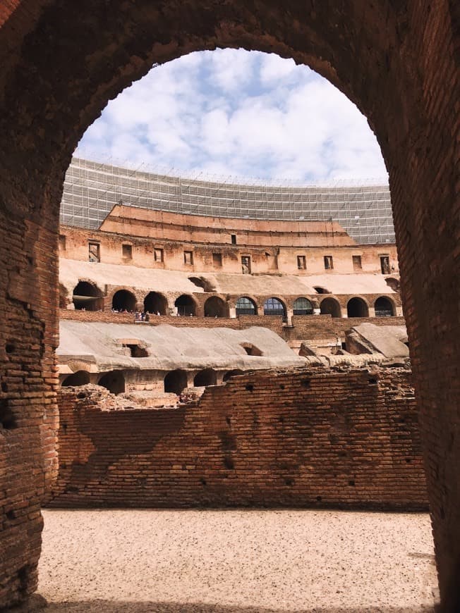 Lugar Coliseo de Roma