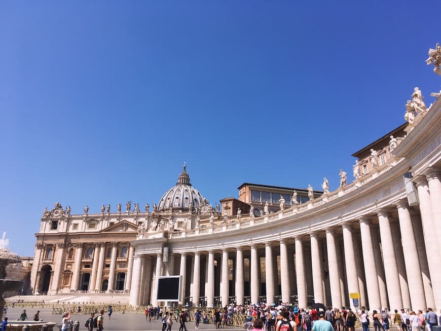 Lugar Piazza di San Pietro in Vincoli