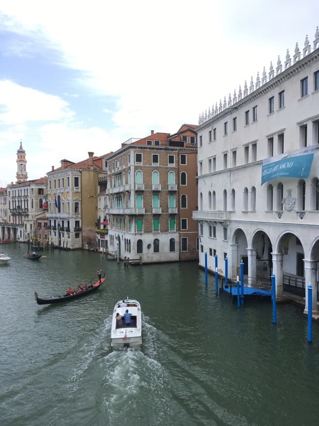 Lugar Puente de Rialto