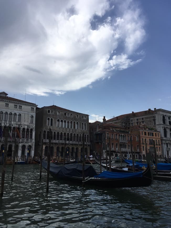 Lugar Gran Canal de Venecia