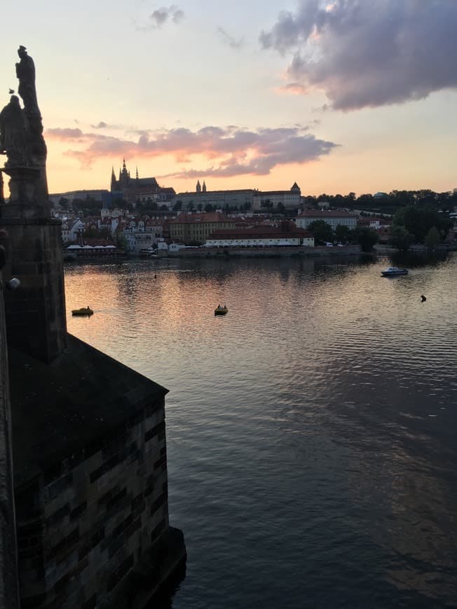 Place Charles Bridge