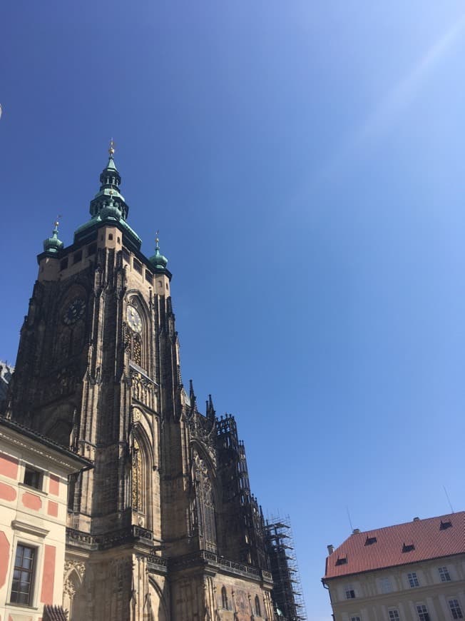 Place Catedral de Praga