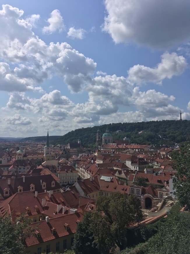 Lugar Garden on the ramparts