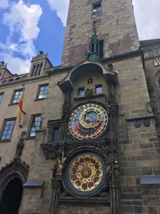 Place Astronomical Clock