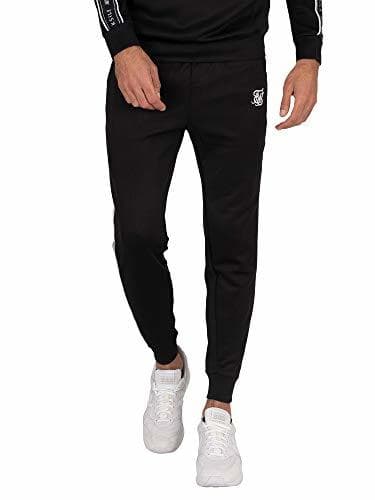 Fashion Sik Silk SS-15427 Panel Tape Jogger