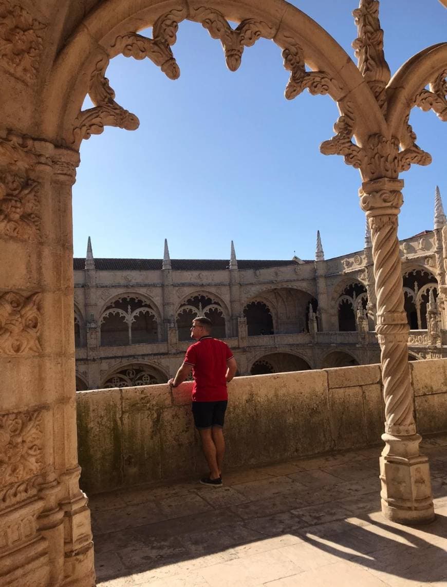 Lugar Monasterio de los Jerónimos de Belém