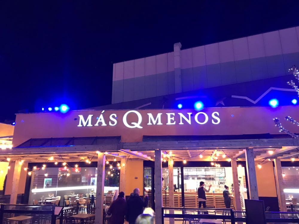 Restaurants MásQMenos