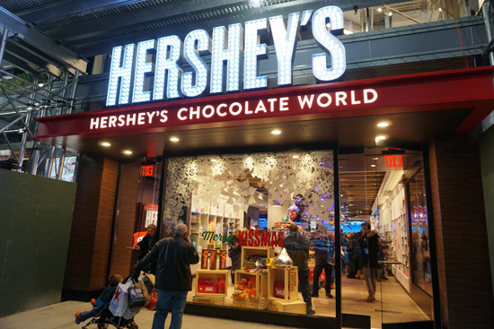 Restaurants Hershey's Chocolate World