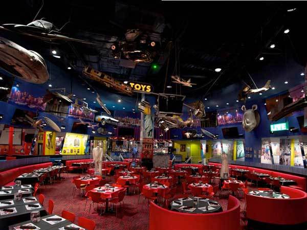 Restaurants Planet Hollywood