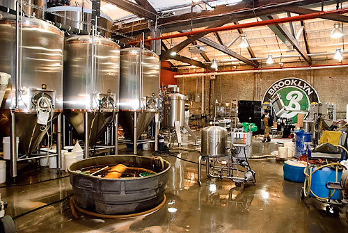 Restaurants Brooklyn Brewery