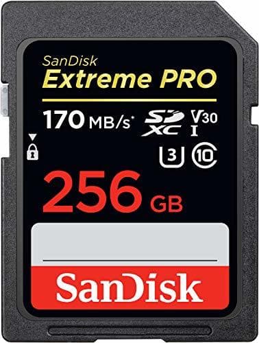 Product SanDisk Extreme PRO - Tarjeta de memoria SDXC de 256 GB