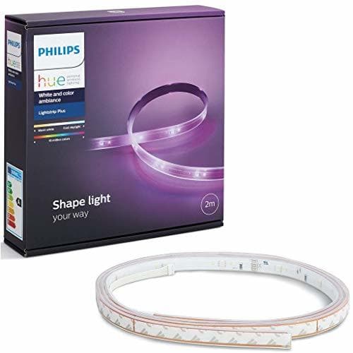 Home Philips Hue White and Color Ambiance - Lightstrip Plus