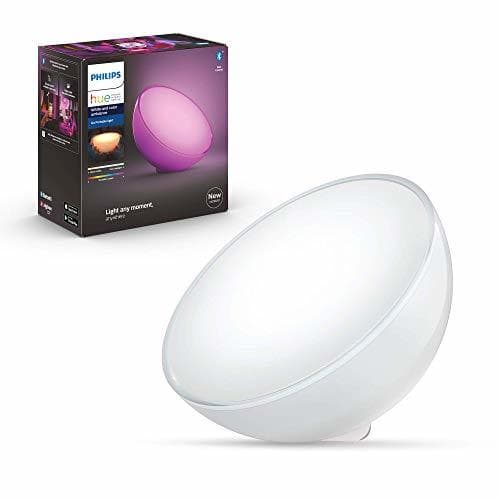 Home Philips Hue Go - Lámpara de mesa LED inteligente con conexión inalámbrica