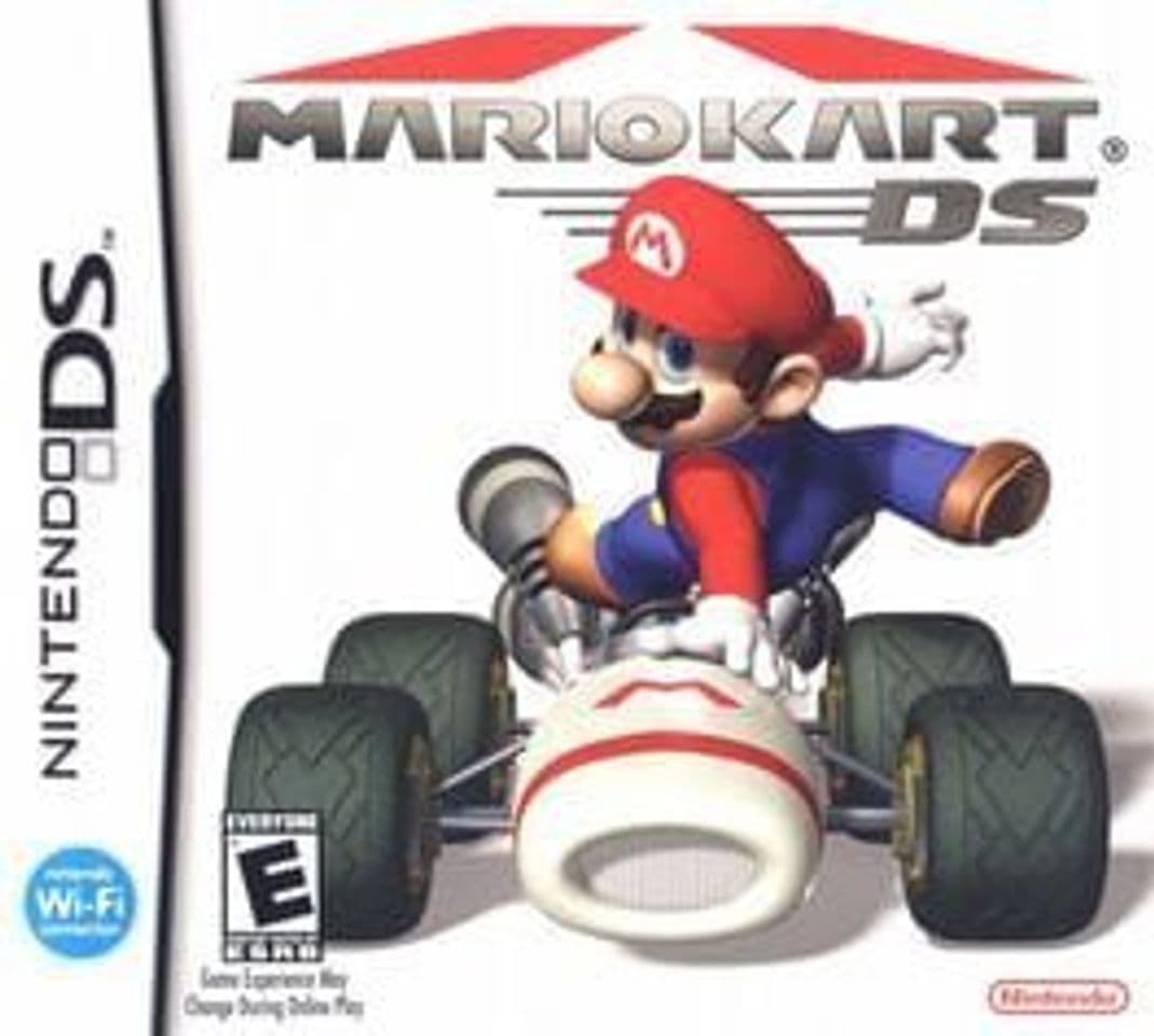 Videojuegos Mario Kart DS