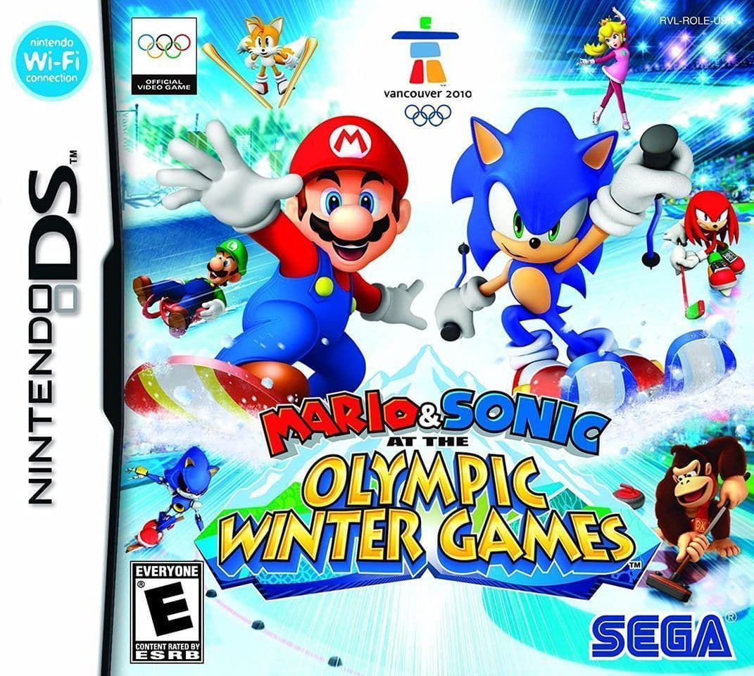 Videojuegos Mario & Sonic at the Olympic Winter Games