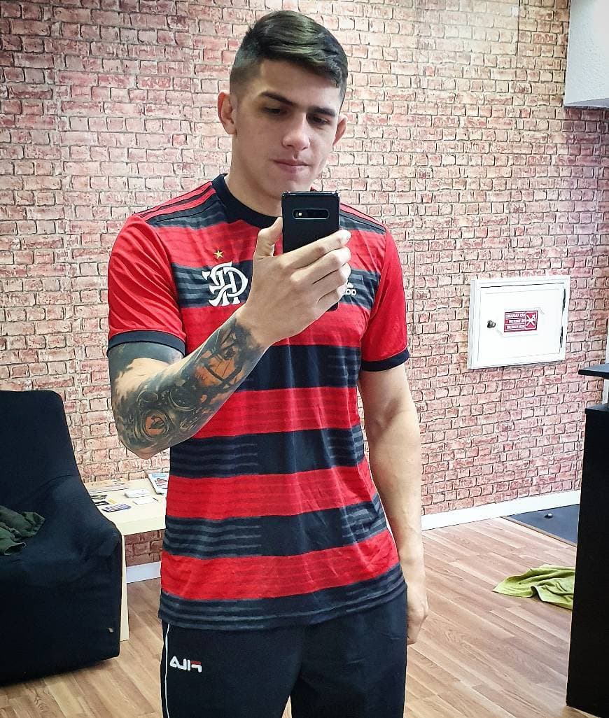 Game Flamengo Team - Camiseta de Manga Corta