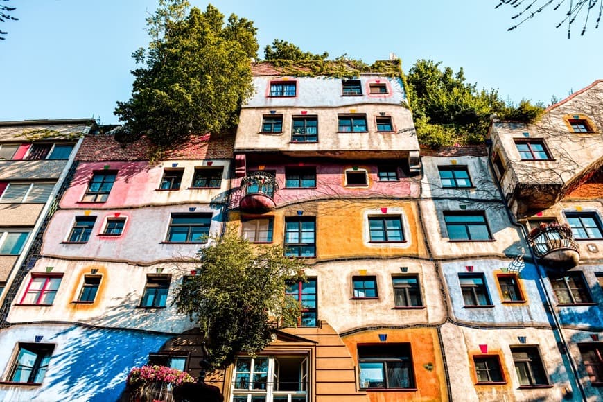 Place Hundertwasserhaus