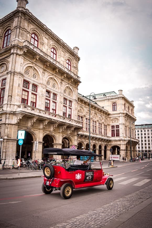 Restaurants Opera De Viena