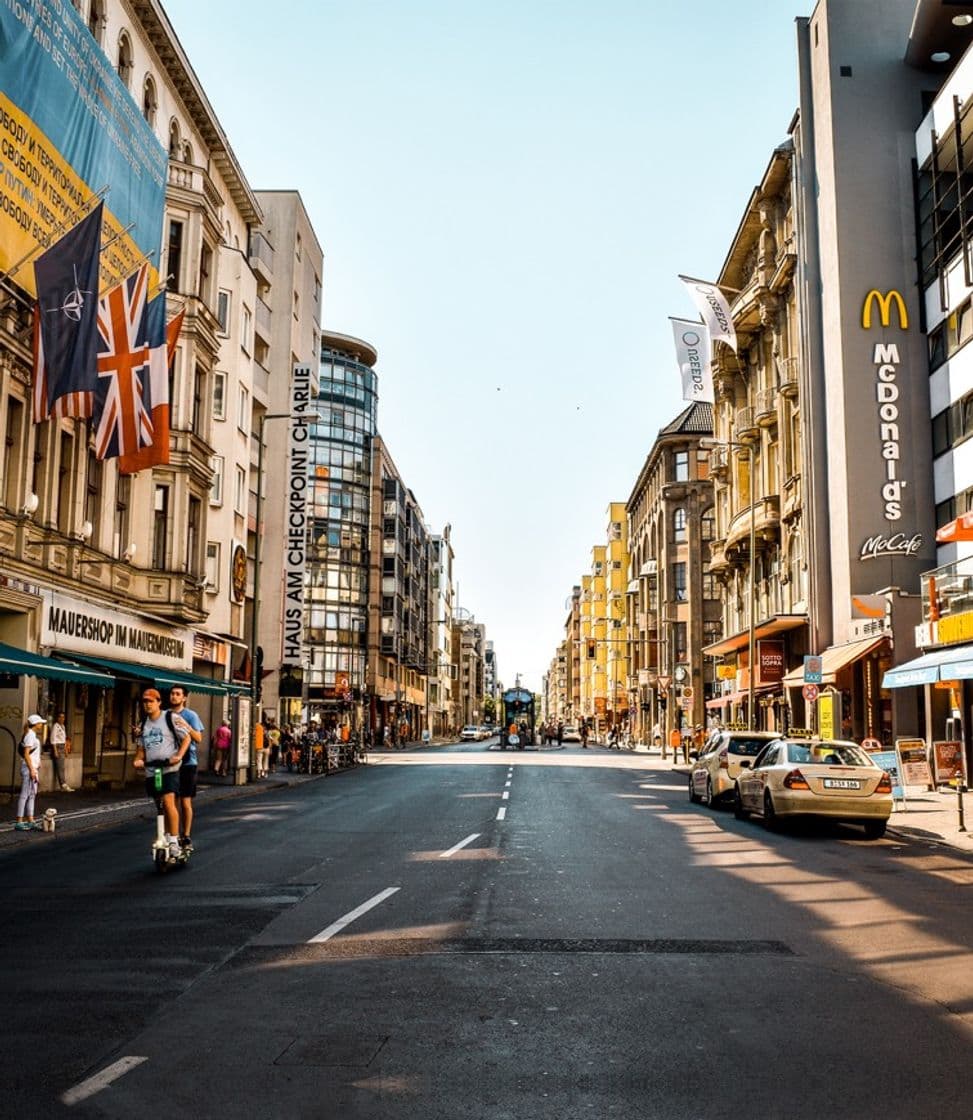 Place Checkpoint Charlie