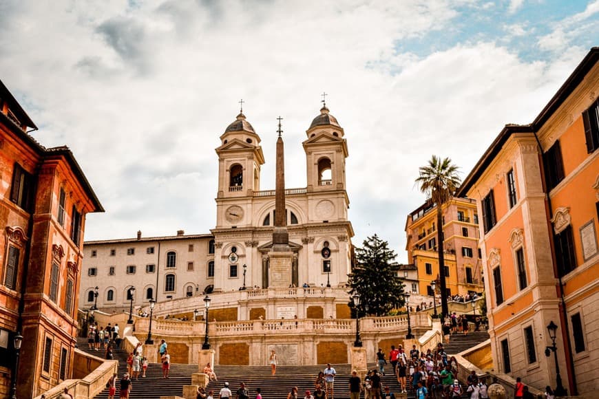 Place Piazza di Spagna