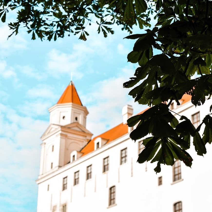 Place Castillo de Bratislava