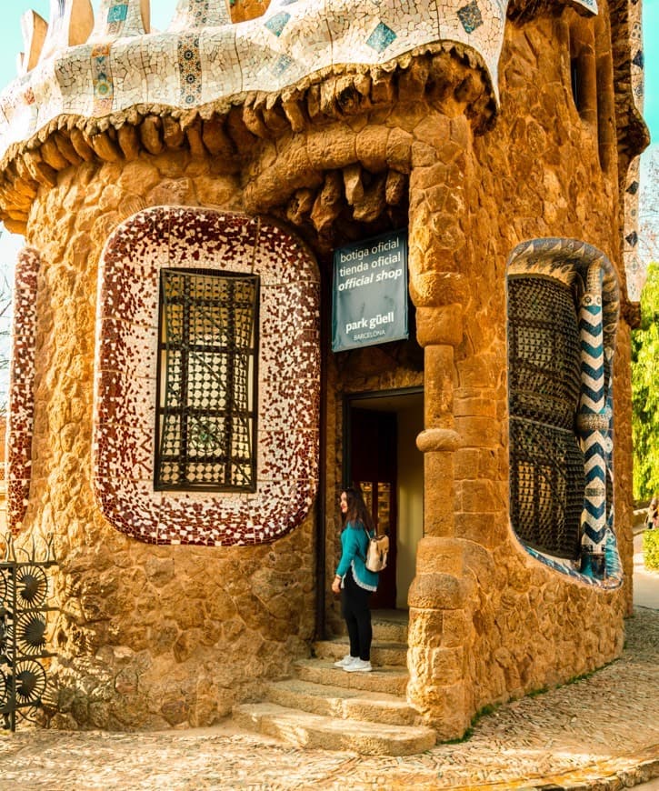 Place Parque Guell