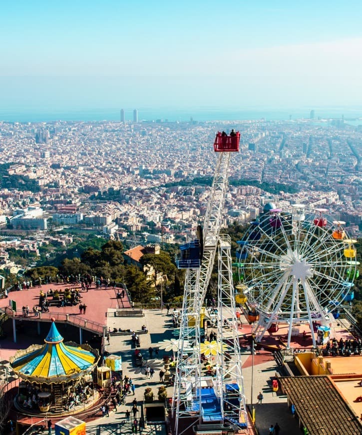 Place Parque de Atracciones Tibidabo