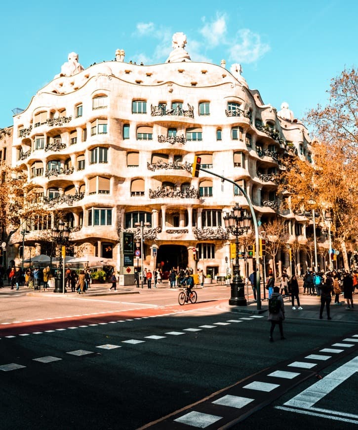 Restaurants La Pedrera