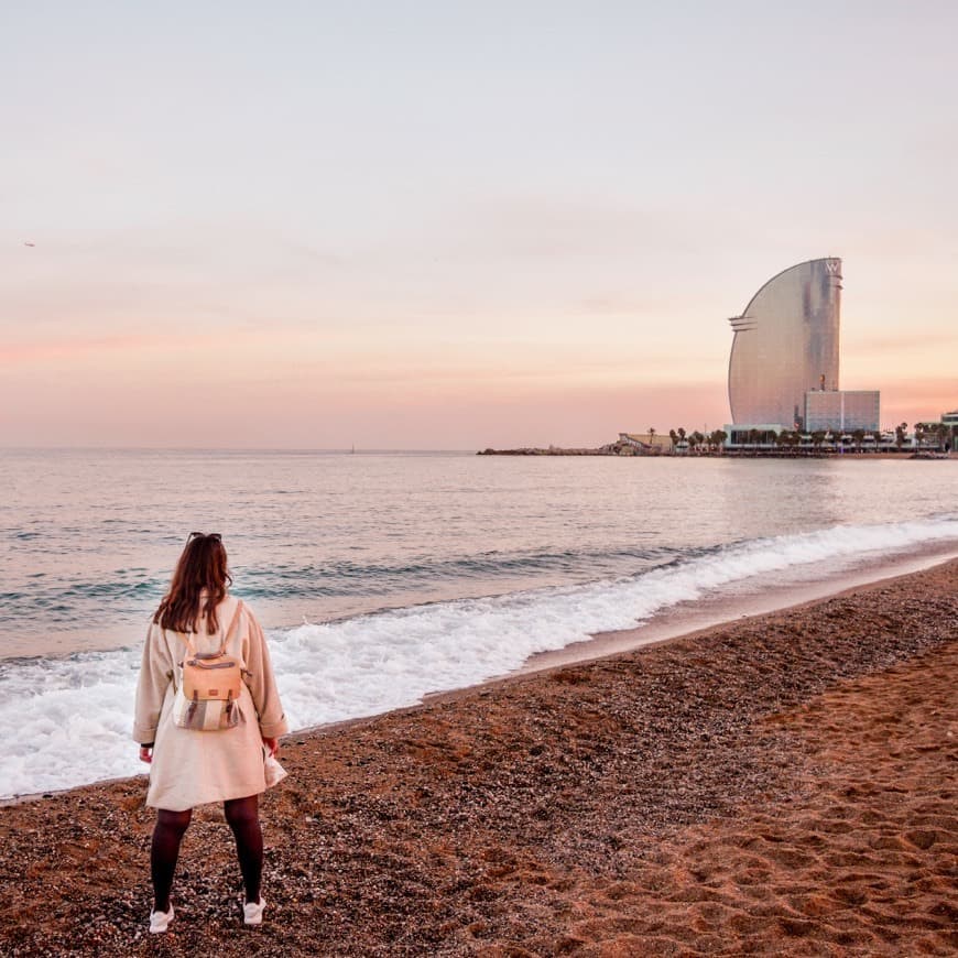 Place La Barceloneta